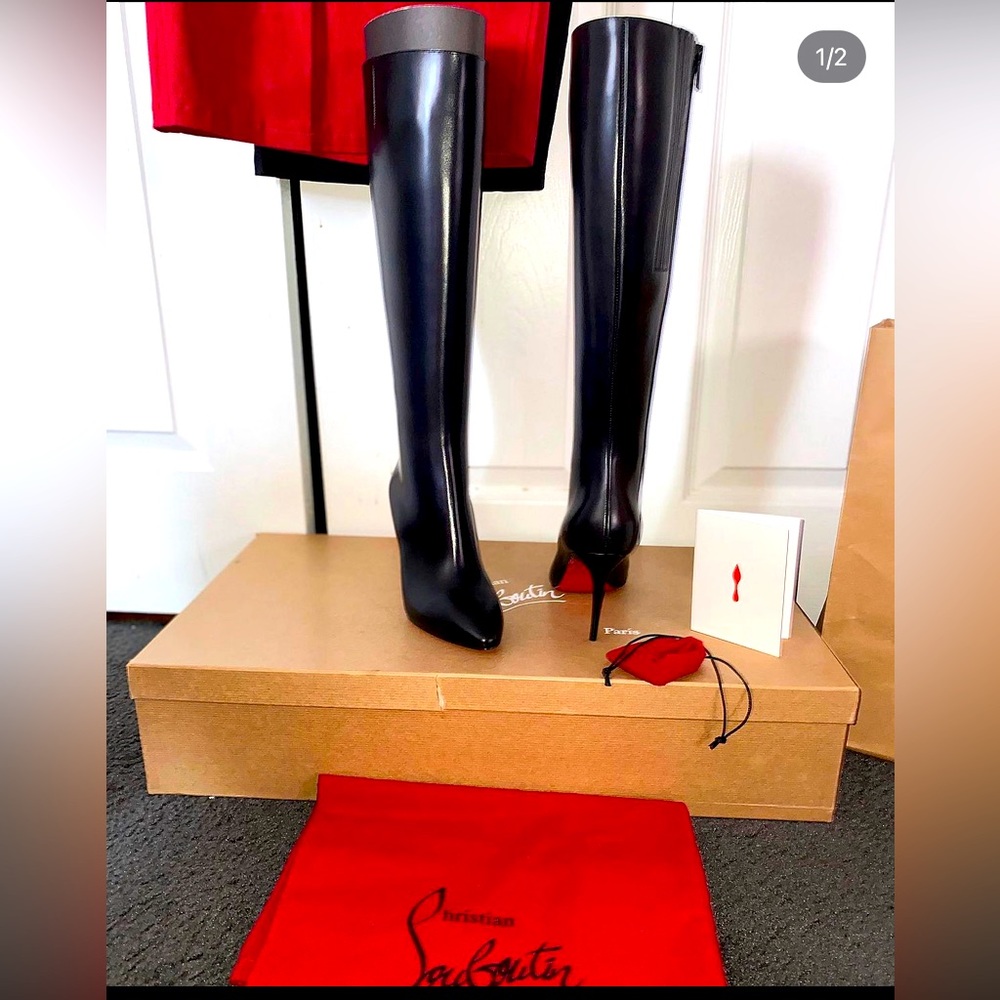 Never wear brand new comes with box and bag #ChristianLouboutin